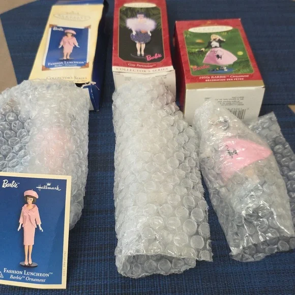 Barbie Chritmas Ornaments - Picture 3 of 4